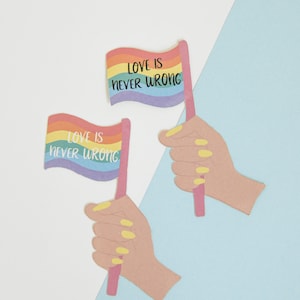 Pride Flag Pride Month Bookmark, Laminated Bookmark, Pride, Pride Gift, Pride Month Gift, LGBT, LGBTQ, LGBT Pride, Book Mark Unique Bookmark
