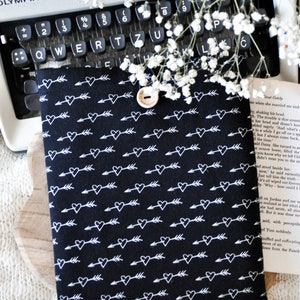 Book Sleeve, Book Cover, Book Protector, Book Pouch, Tablet Sleeve, Book Cozy, Padded Book Sleeve, Book Accessories, Kindle Sleeve