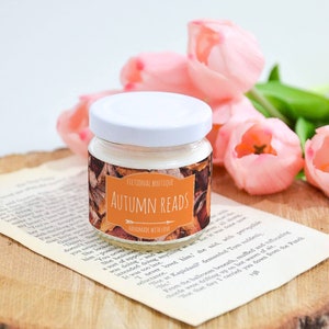 Autumn Reads Pick Your Scent Candle / Fall Candles / Autumn Candles / Bookish Candle / Book Lovers Gift For Her / Hand Poured Scented Candle