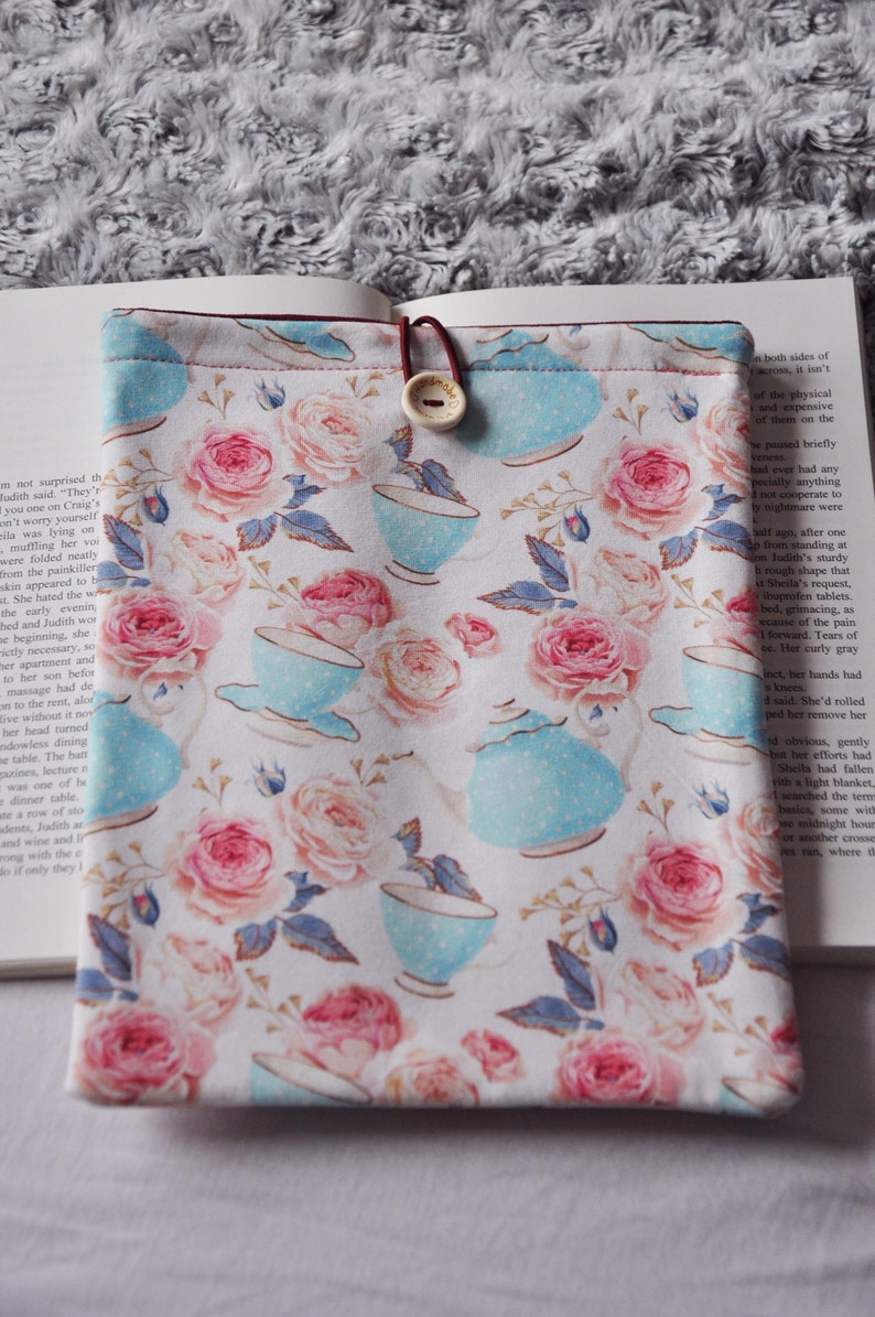 Book Sleeve Book Cover Book Protector Book Pouch Tablet Etsy