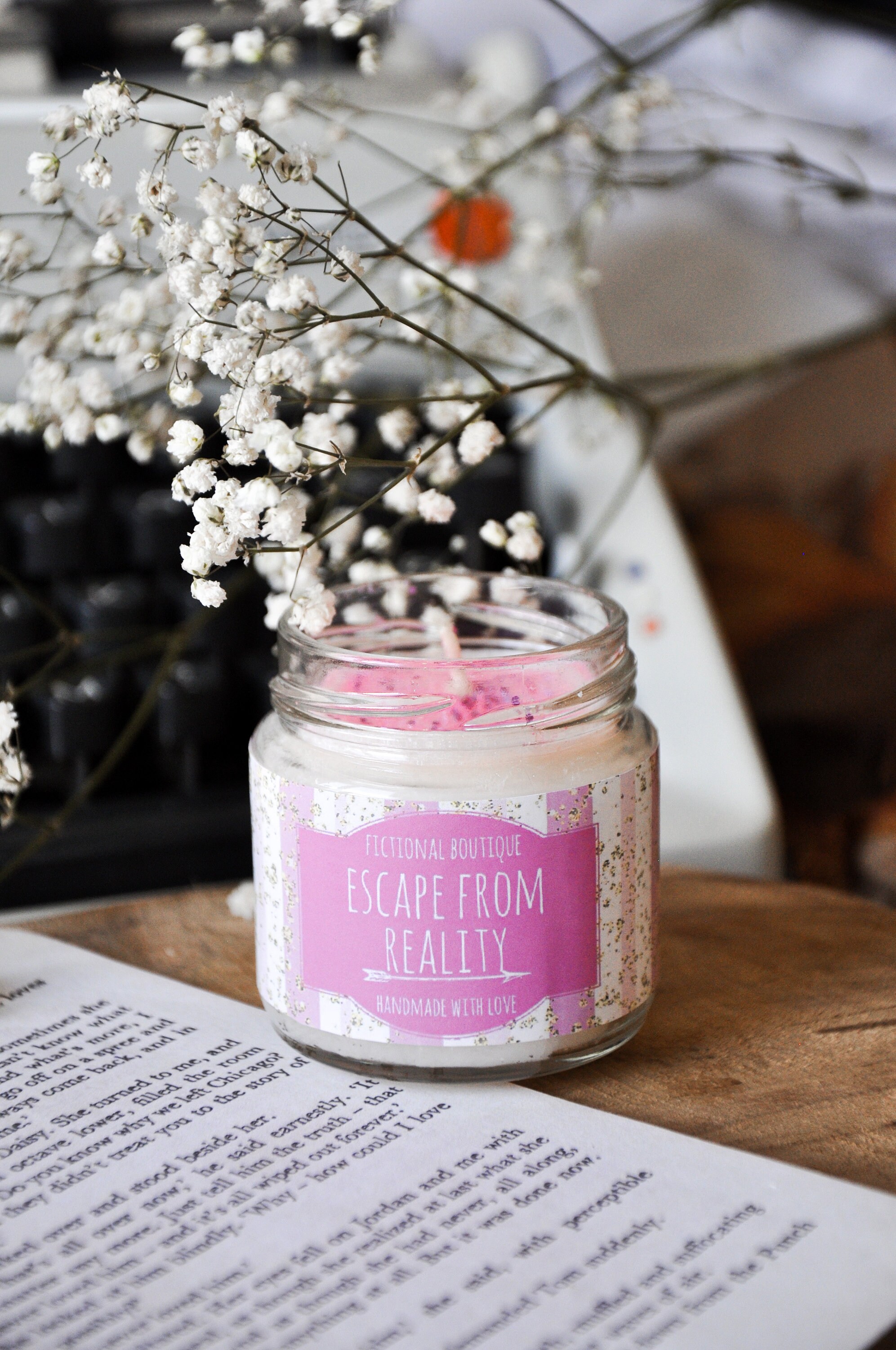 Custom Scented Candle / Make Your Own Candle / Fully Etsy