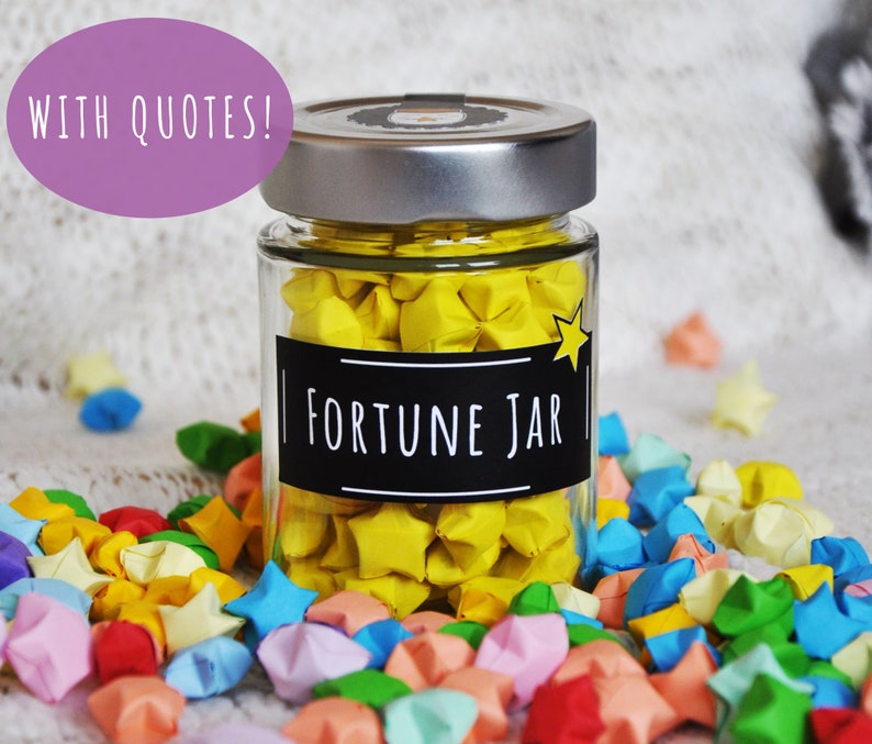 Origami Stars With Book Quotes Lucky Paper Stars Hand Folded Etsy