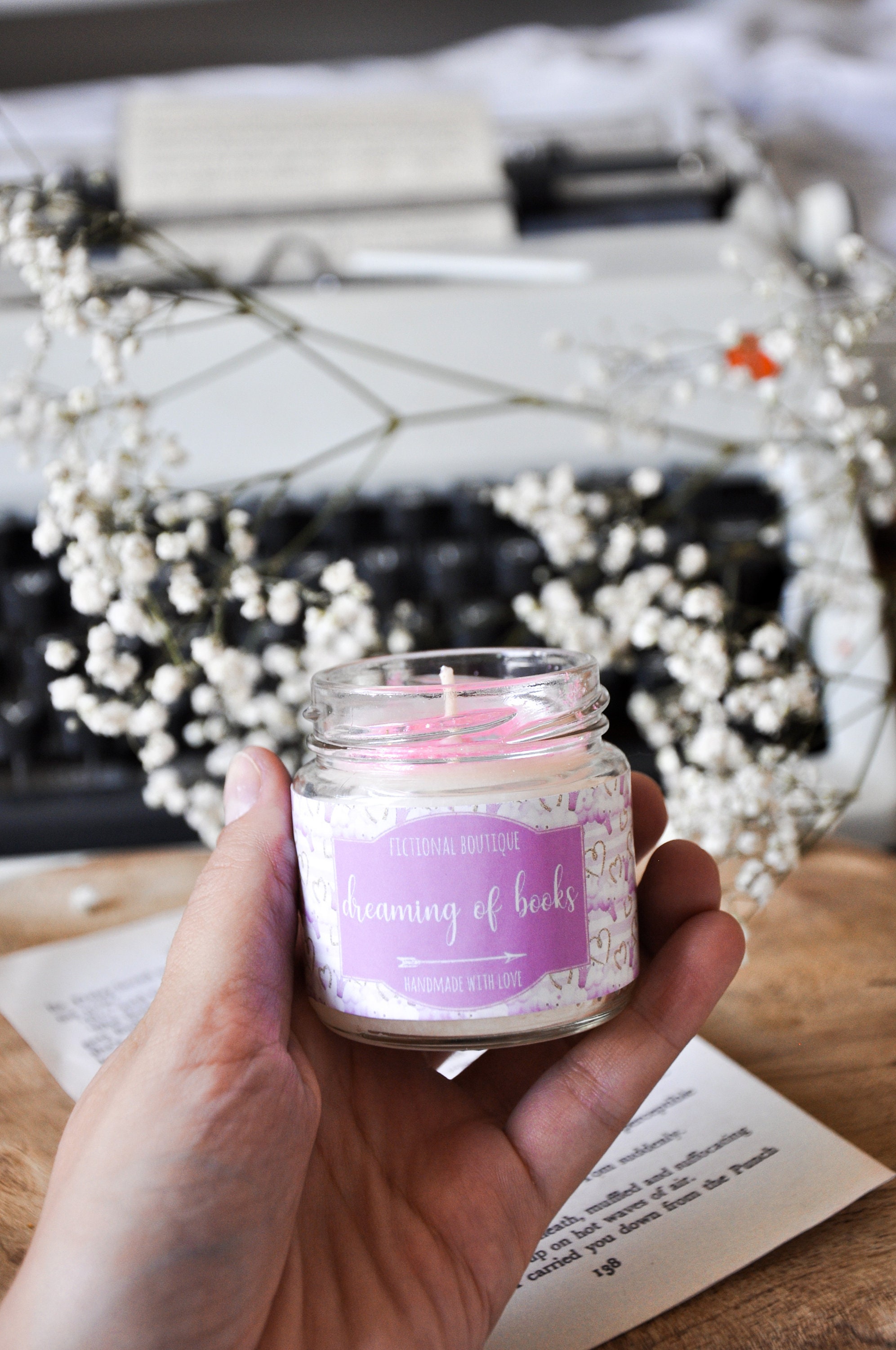 Custom Scented Candle / Make Your Own Candle / Fully Etsy