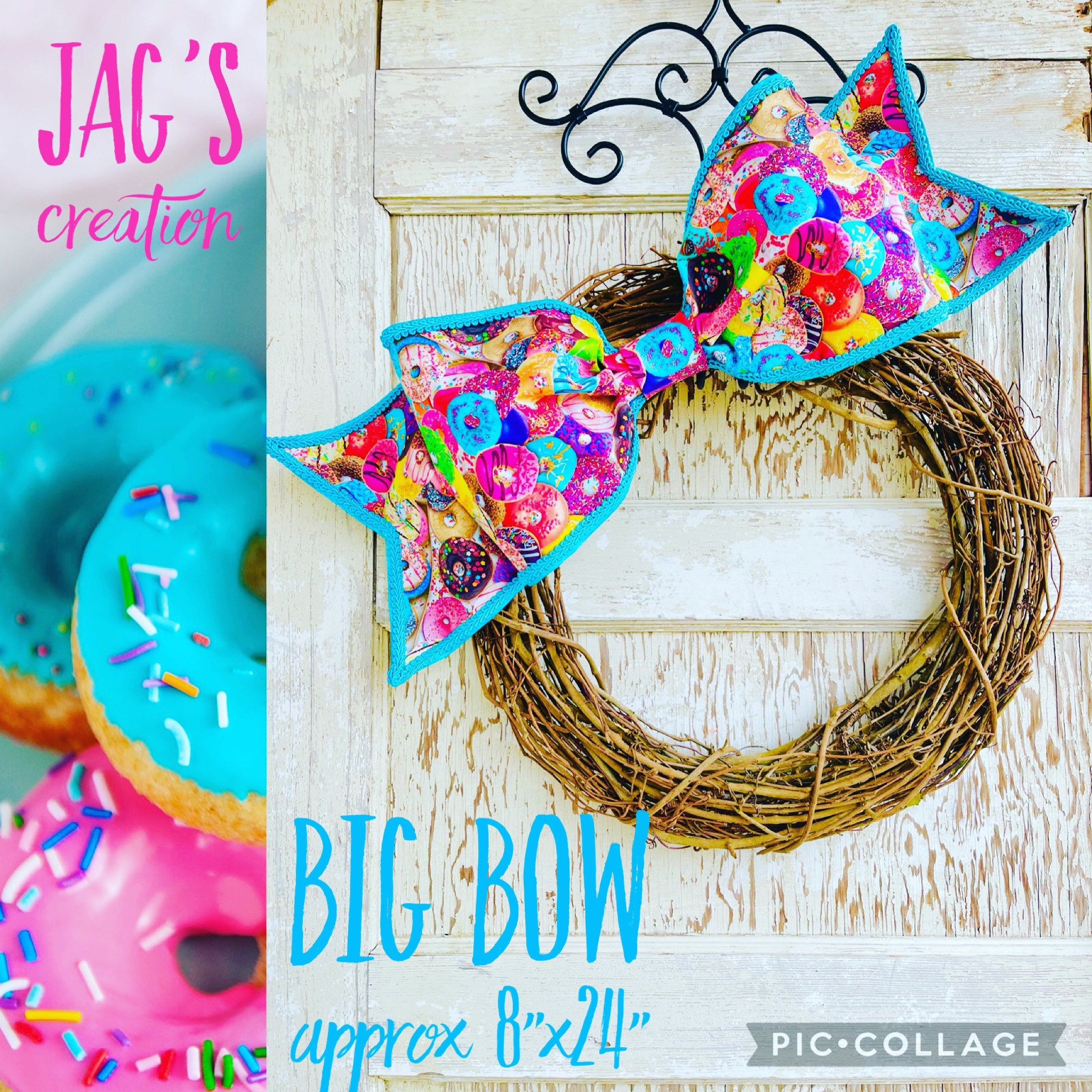 Big Bow, Giant Bow, XXL Bow, Wreath Big Bow, Wreath Giant  display picture 3