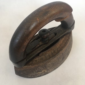 Antique Enterprise IRON - Removable Handle - Antique Collectible