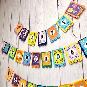 Fiesta Banner -Fiesta Party Decor- Fiesta Birthday Banner - Cinco de Mayo - Uno Fiesta - Taco Party- Fiesta Party Decor- Bachelorette