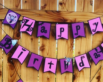 Vampirina Birthday Banner