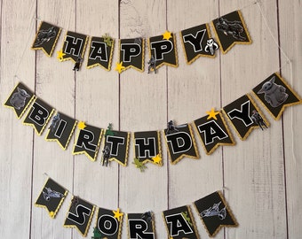 The Mandalorian birthday Star Wars banner