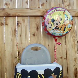 Mickey High Chair Banner - Etsy