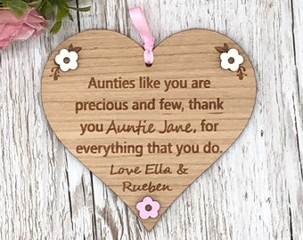 thank you auntie gifts