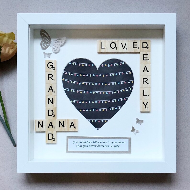 Grandpas Photo Frame Gift Grandma Nana Grandad