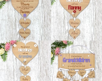 New Hearts And Plaques For Wooden Hanging Plaques