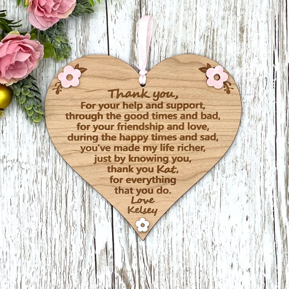 Thank you friend gift deals