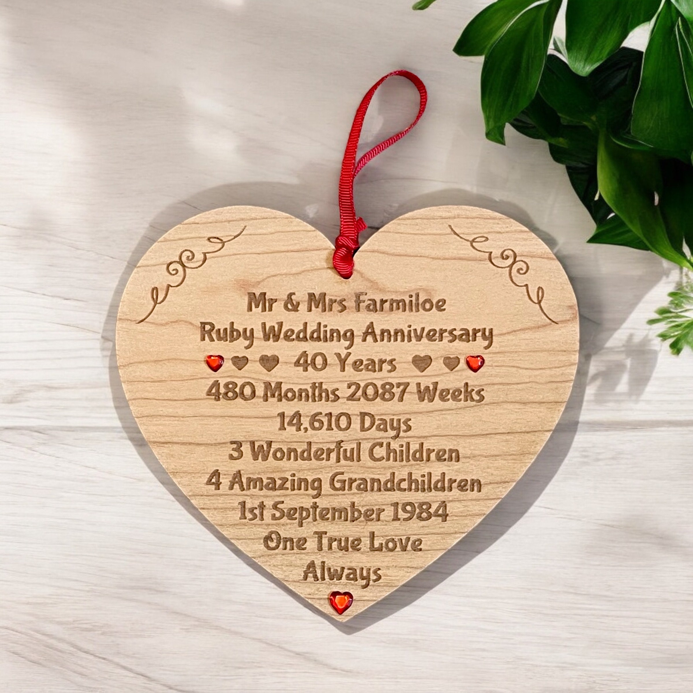 40 Years Mr And Mrs Since 1979 - Valentine T-Shirt 40 Years Mr And Mrs Since 1979 - Valentine T-Shirt
