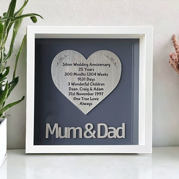 50th Wedding Gifts for Parents 2024: Best Gift Ideas
