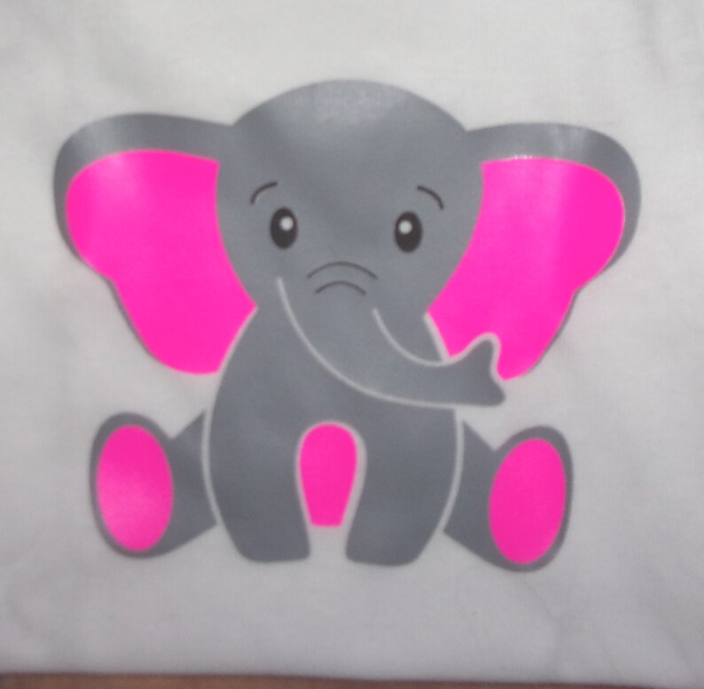 Choice of blue or pink elephant onesie Free US shipping welcome baby gift Personalized gift jumpsuit.Baby shower gift
