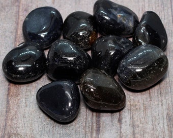 Raw Black Onyx Etsy