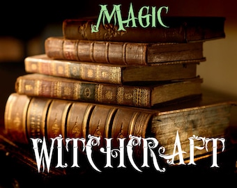 MAGIC and WITCHCRAFT - A collection of more than 1000  RARE Magic and Witchcraft ebooks and texts – Pagan Witch Occult Magick