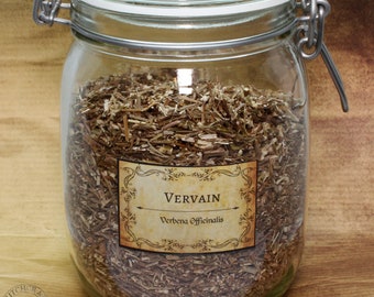 Vervain - Herb Organic Natural Vegan Pagan Wicca Wiccan Spell Potion Ritual Magic Magick Energy Tea