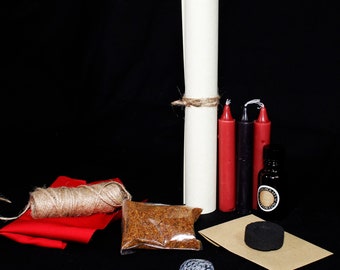 Protection Spell Kit Vegan Organic Herb Magic Pagan Wicca Wiccan Spells Ritual Natural