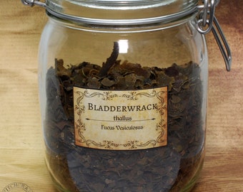 Bladderwrack - Herb Organic Natural Vegan Pagan Wicca Wiccan Spell Potion Ritual Magic Magick Energy Tea