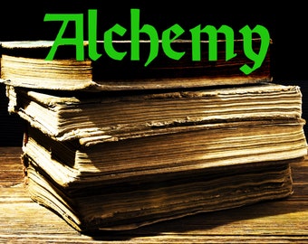 ALCHEMY - Una colección de más de 40 libros electrónicos y textos de Rare Alchemy – Pagan Witchcraft Occult Magick