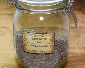 Lavender - Herb Organic Natural Vegan Pagan Wicca Wiccan Spell Potion Ritual Magic Magick Energy Tea
