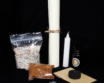 Empowering Spell Kit Vegan Organic Herb Magic Pagan Wicca Wiccan Spells Ritual Natural