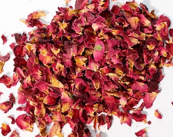 Rose Petals - Herb Organic Natural Vegan Pagan Wicca Wiccan Spell Potion Ritual Magic Magick Energy Tea