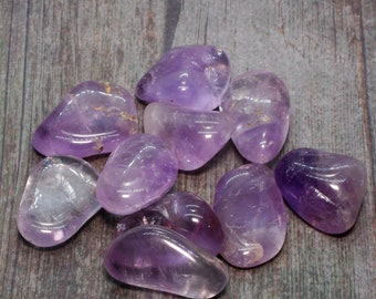 Amethyst - Stone Crystal Gemstone Mineral Pagan Wicca Wiccan Magic Spell Ritual Real Genuine Natural