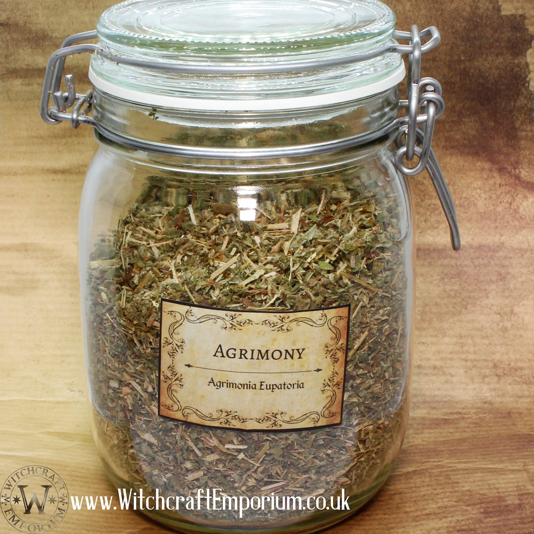 Agrimony - Herb Organic Natural Vegan Pagan Wicca Wiccan Spell Potion ...