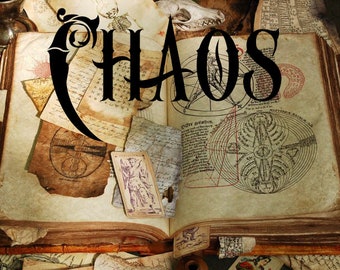 CHAOS MAGICK - A collection of more than 280 RARE Chaos Magick ebooks, texts and Artwork. – Pagan Witch Witchcraft Occult Magick