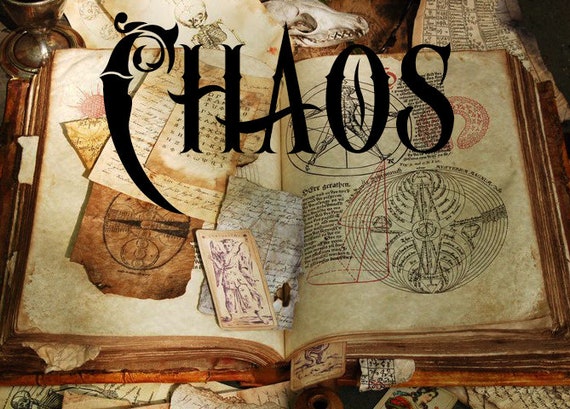 CHAOS MAGICK A Collection of More Than 280 RARE Chaos Magick - Etsy UK