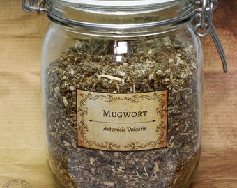 Mugwort - Herb Organic Natural Vegan Pagan Wicca Wiccan Spell Potion Ritual Magic Magick Energy Tea