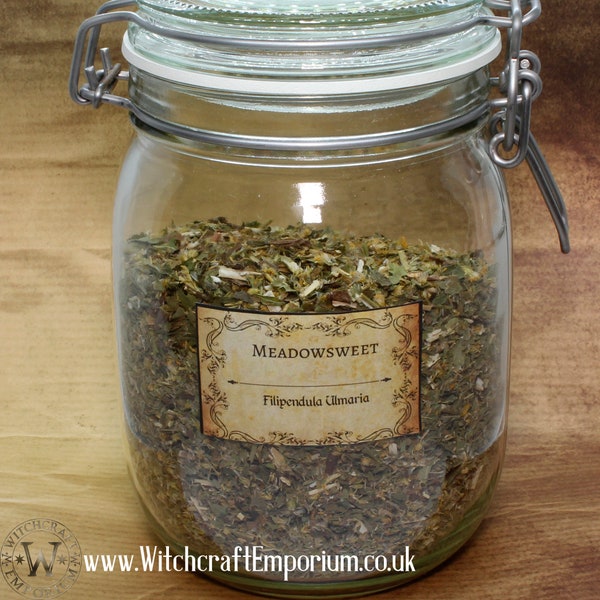 Meadowsweet - Herb Organic Natural Vegan Pagan Wicca Wiccan Spell Potion Ritual Magic Magick Energy Tea