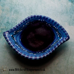 Black Salt Pagan Wicca Spell Magic Witchcraft