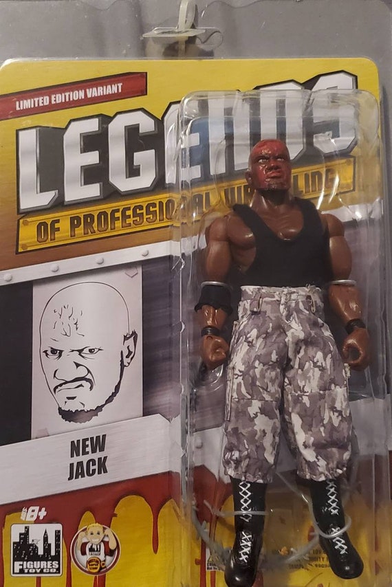 NEW item* New Jack's Limited Edition Blood Variant Action Figure