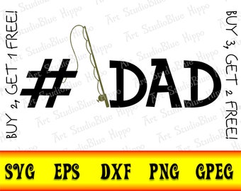Download Number 1 dad svg | Etsy