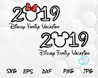 Download Disney 2019 svg | Etsy