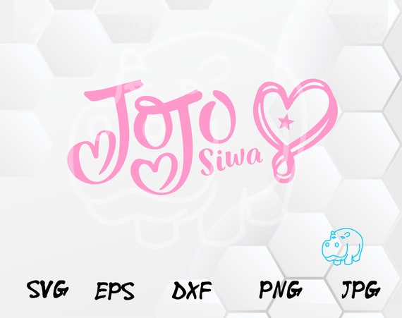 Download Download Free Jojo Siwa Svg Files for Cricut, Silhouette ...