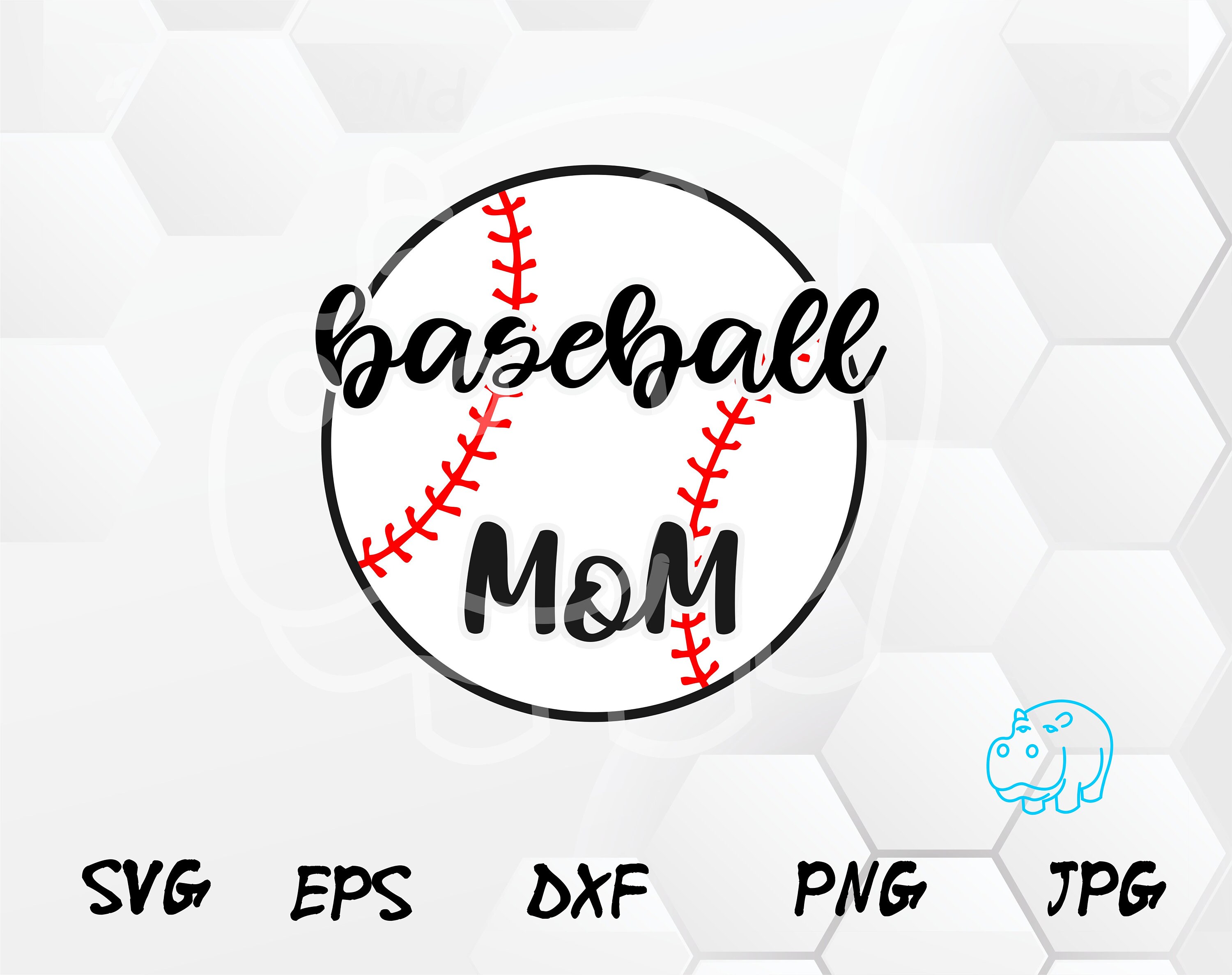 Download Free Baseball Mom Svg Svg Dxf Eps 2 Color Sayings Svg Cut Etsy SVG Cut Files