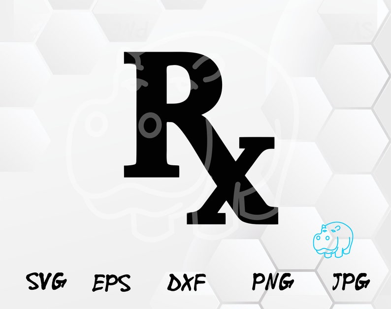 Download Art Collectibles Clip Art Svg Cnc Clipart Graphic Dxf Png Vinyl Cutter Ready Medical Rx Logo Drugs Pharmacy Doctor Pharmacist Vector Eps T Shirt
