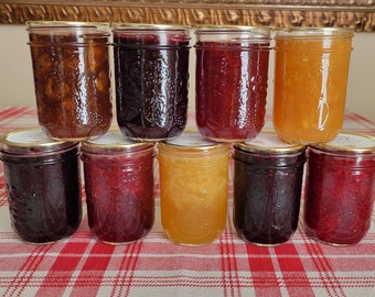 Homemade Fruit Jams
