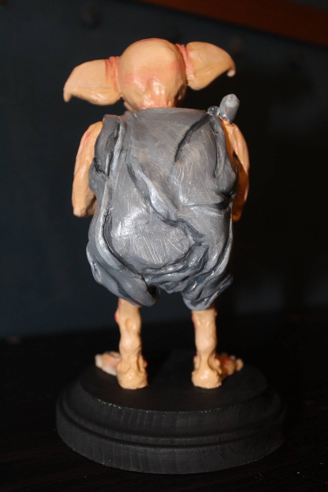 Dobby from polymer clay.Dobby is free. Harry Etsy