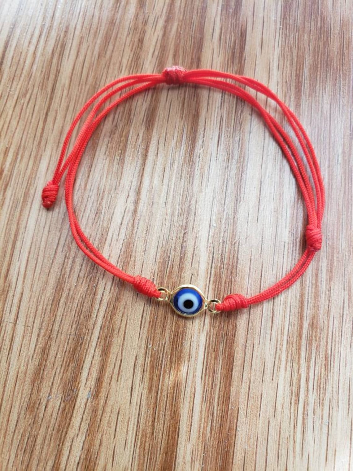Evil Eye Bracelet Red String Bracelet Nazar Talisman Jewelry Lucky Eye