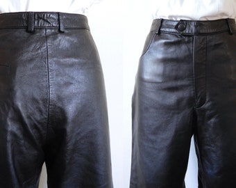 royal blue patent leather pants