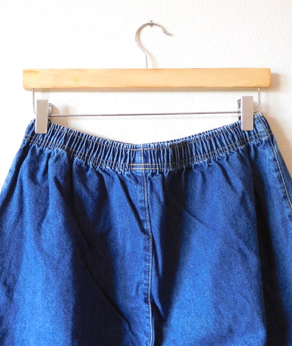 Waist 28 Cabin Creek Elastic Waistband Jeans Vintage 1990s 90s Etsy
