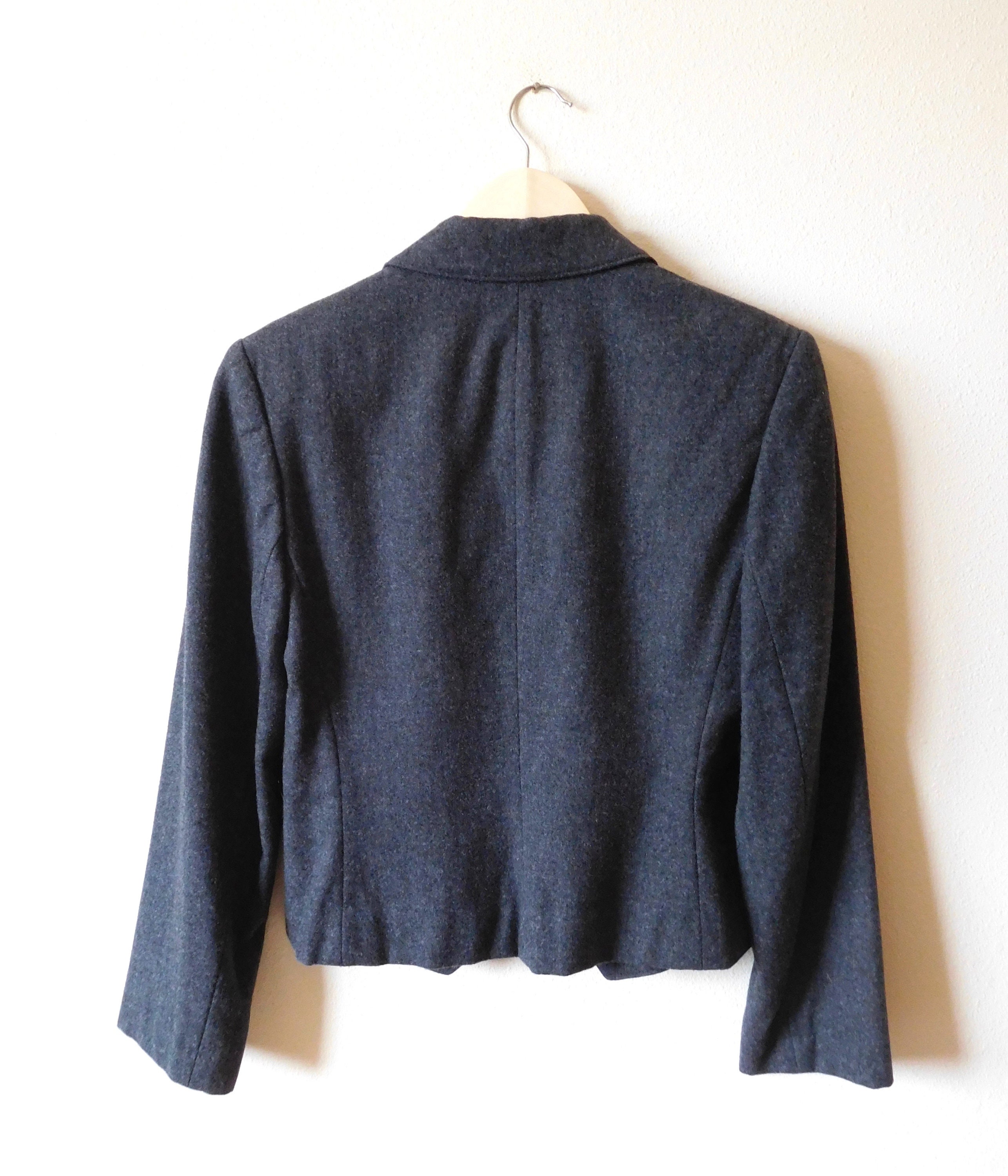 Size S Wool Pendleton Blazer Vintage 1980s 1990s Structured | Etsy