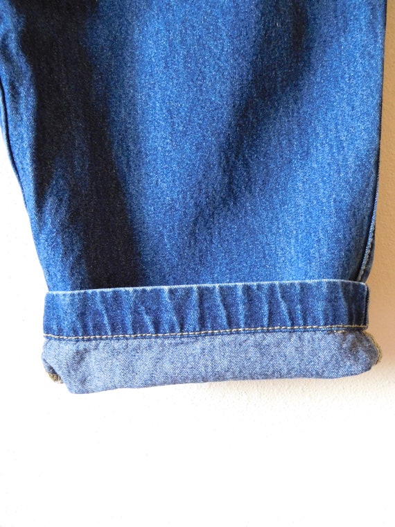 Waist 28 Cabin Creek Elastic Waistband Jeans Vintage 1990s 90s Etsy