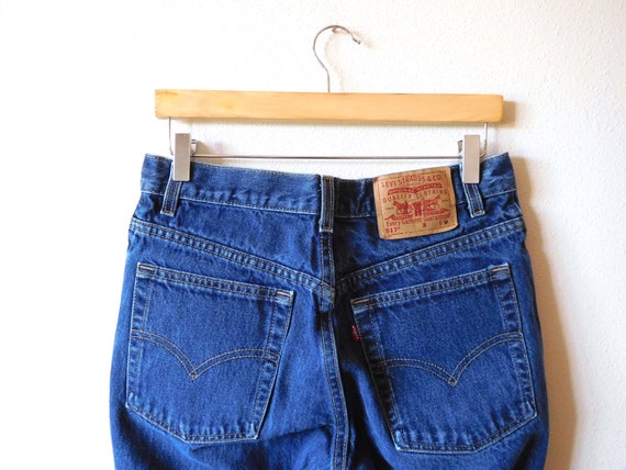 Waist 31 Levi's 517 Vintage 1990s Bootcut Slim cu… - image 1